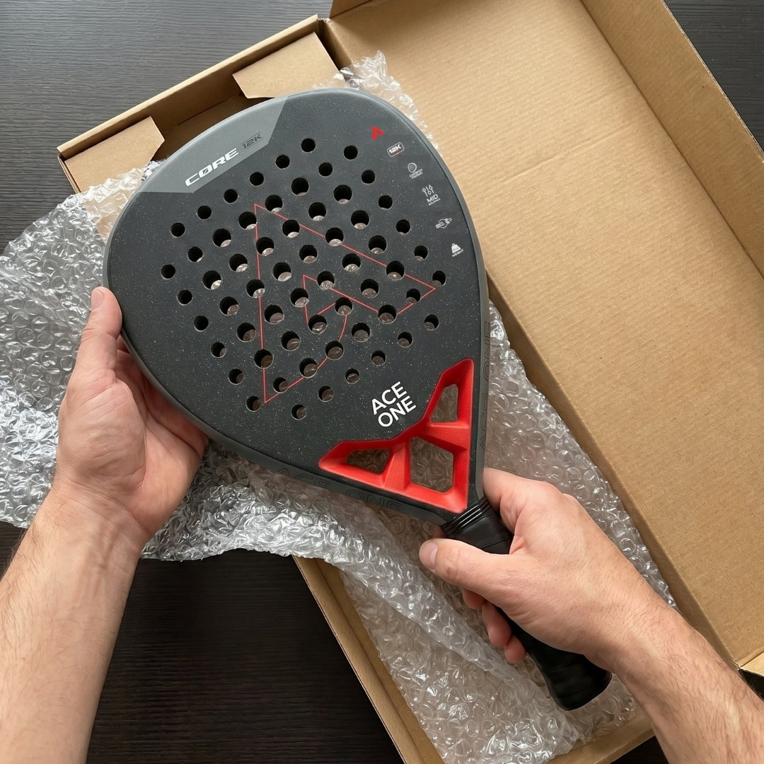 Ace One Raquette de Padel | Cøre Carbone 12K