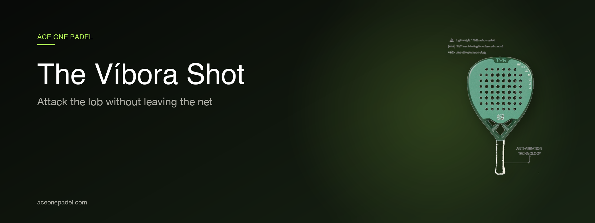 How to hit the vibora in padel — attacking slice overhead technique guide 2026