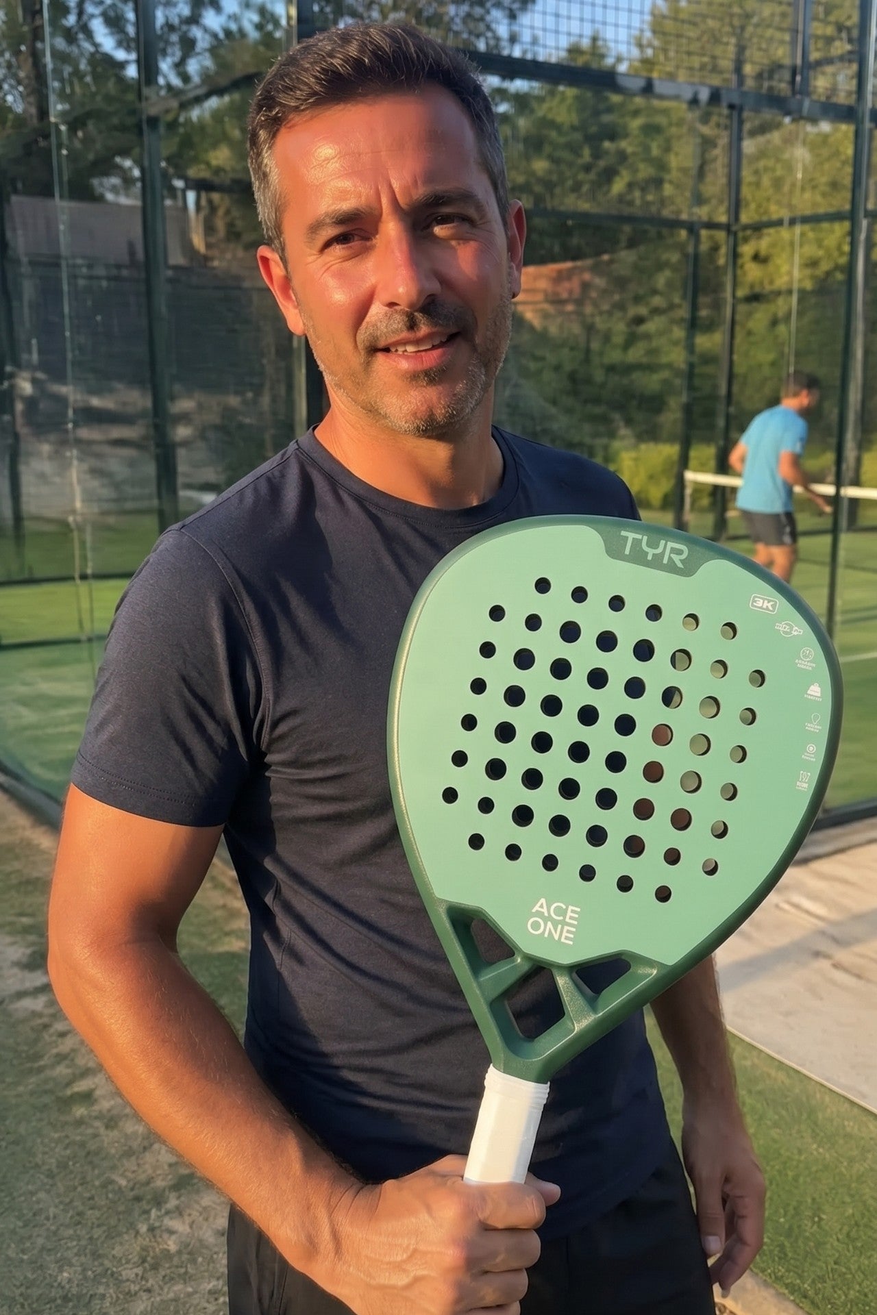Ace One Raquette de Padel | Tÿr - Verte