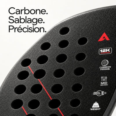 Ace One Raquette de Padel | Cøre Carbone 12K