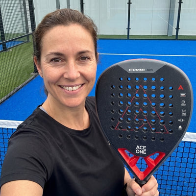 Ace One Raquette de Padel | Cøre Carbone 12K