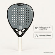 ACE ONE TŸR - Raquette de Padel Anti-Vibration, Confort & Contrôle