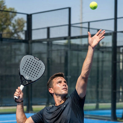 ACE ONE TŸR - Raquette de Padel Anti-Vibration, Confort & Contrôle