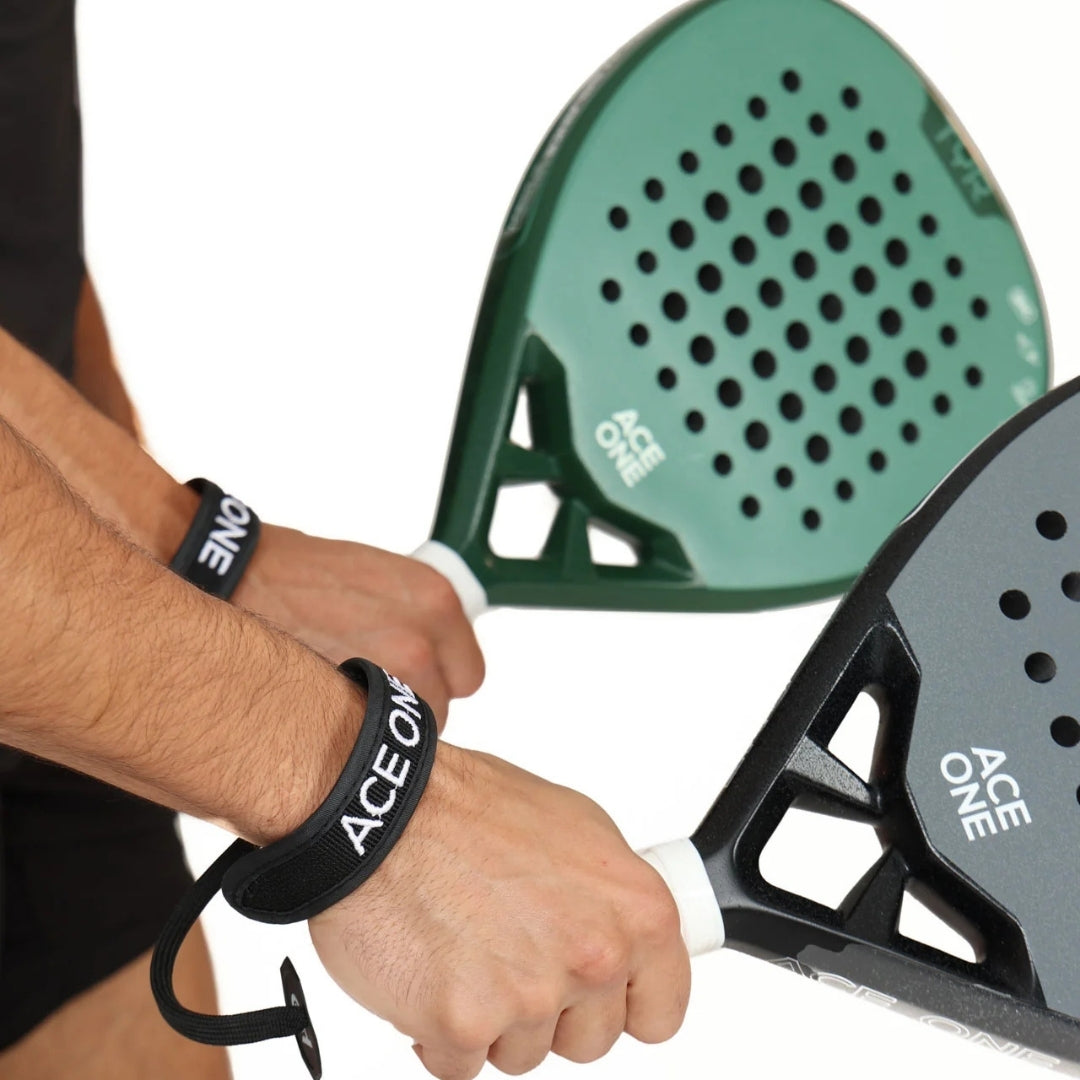 ACE ONE TŸR - Raquette de Padel Anti-Vibration, Confort & Contrôle