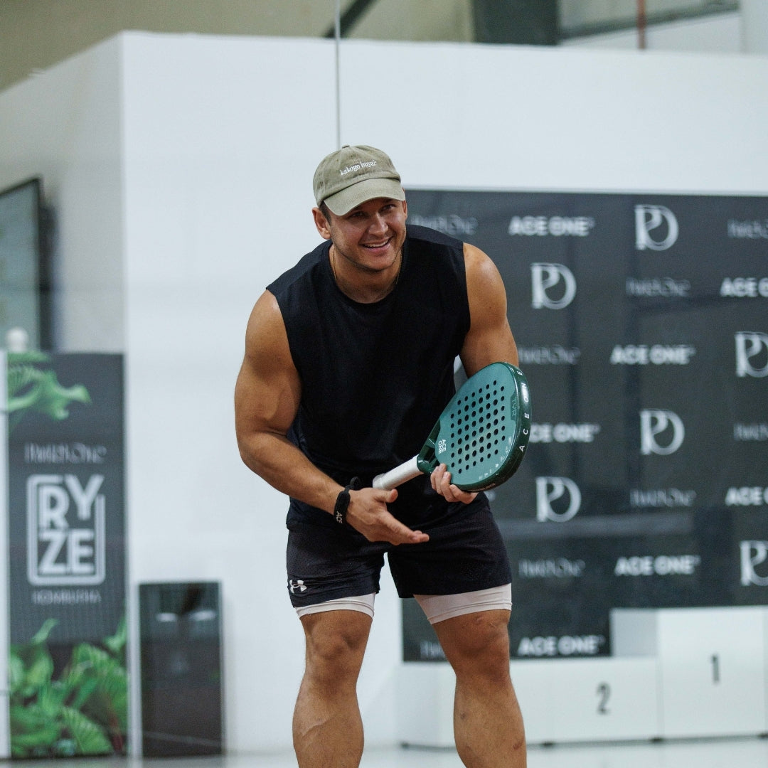 ACE ONE TŸR - Raquette de Padel Anti-Vibration, Confort & Contrôle