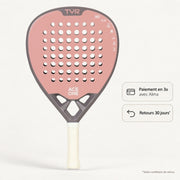 ACE ONE TŸR - Raquette de Padel Anti-Vibration, Confort & Contrôle