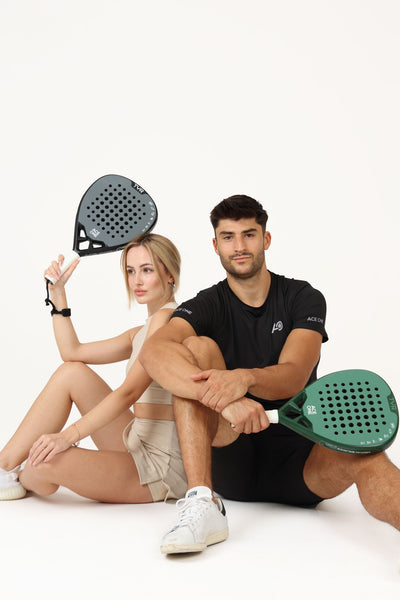 Raquette padel ACE ONE TŸR Green vue arrière