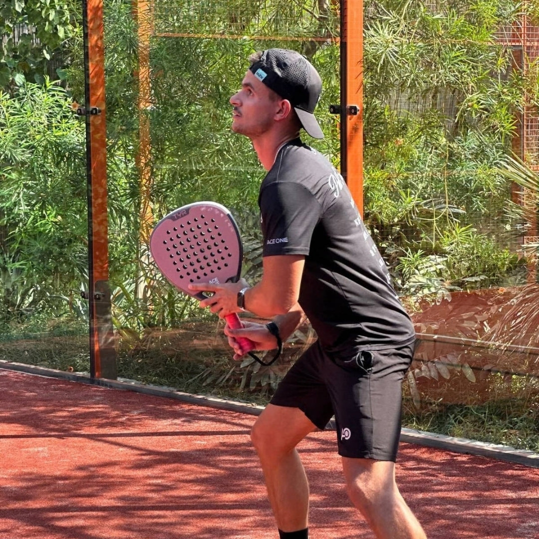 ACE ONE TŸR - Raquette de Padel Anti-Vibration, Confort & Contrôle