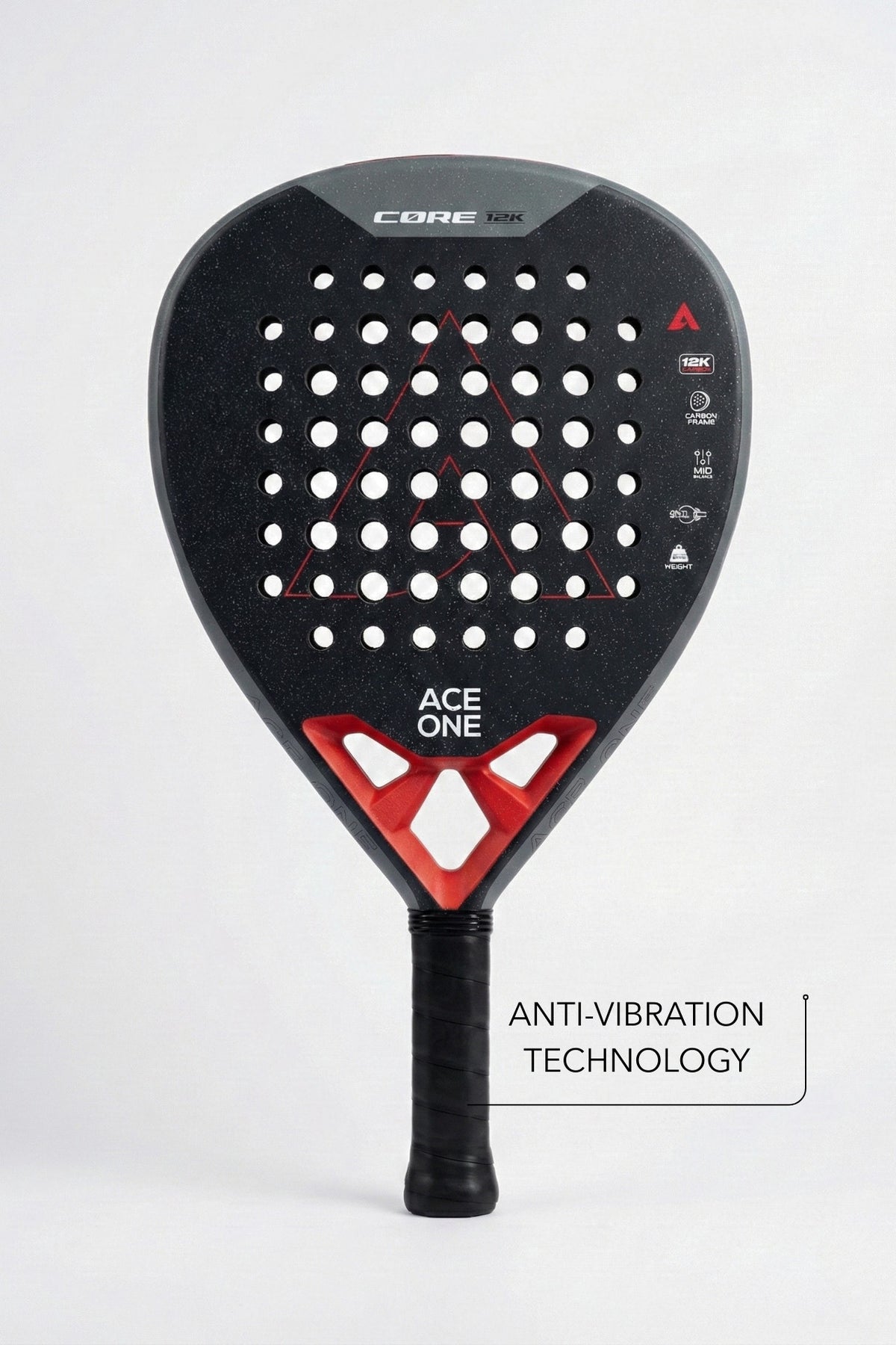 Ace One Raquette de Padel | Cøre Carbone 12K