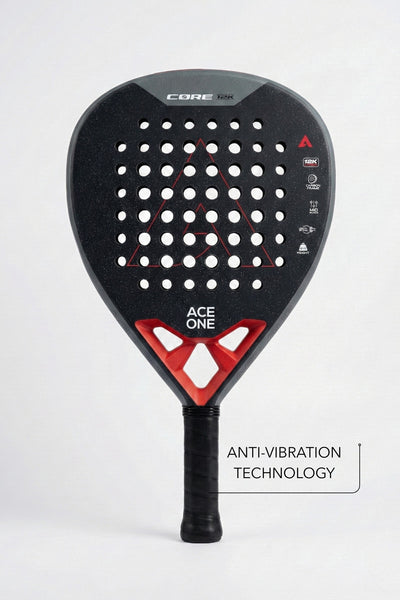 Raquette padel ACE ONE Cøre 12k Carbon vue de face