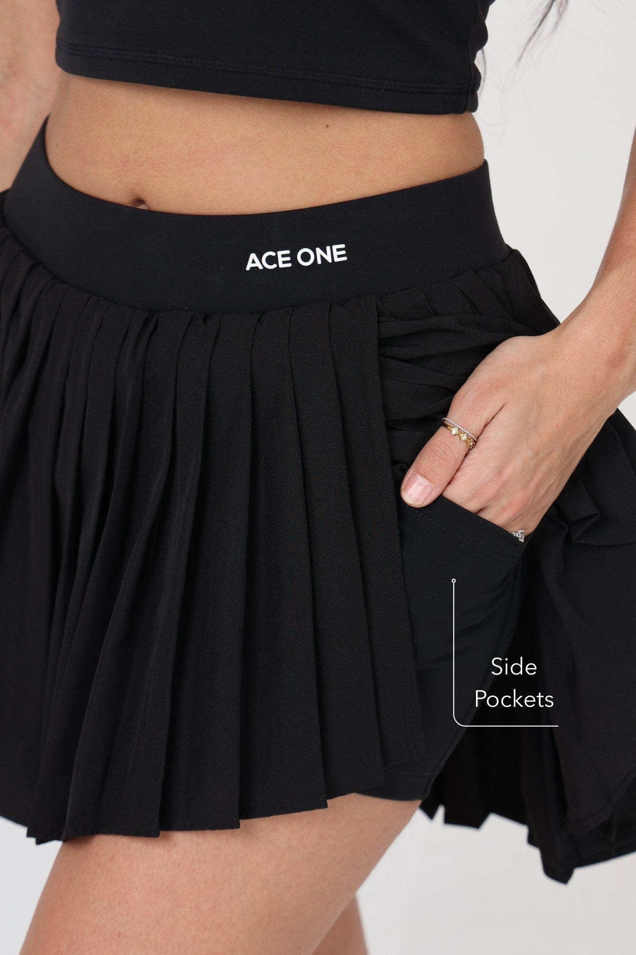 WTXUE Shorts, Jupe de Tennis Ligne A, Shorts Élastiques WTXUE Shorts, Jupe de Tennis Ligne A, Shorts Élastiques